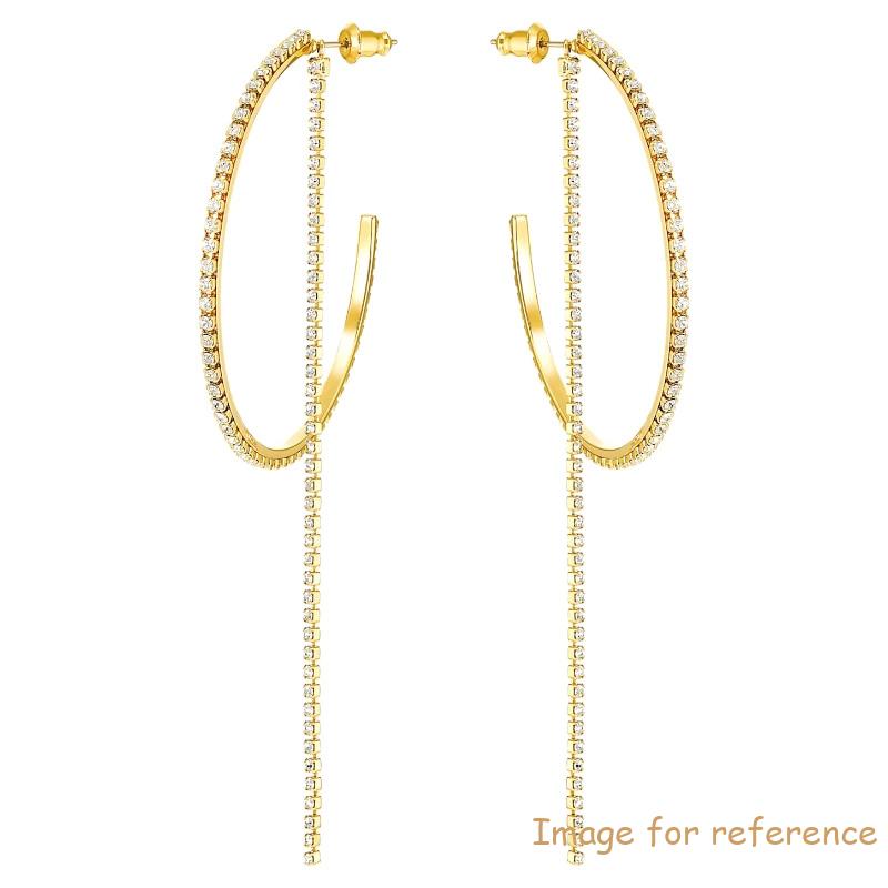 Adjustable White Yellow Gold Plated Hoop Earrings custom 925 sterling silver manufacturers