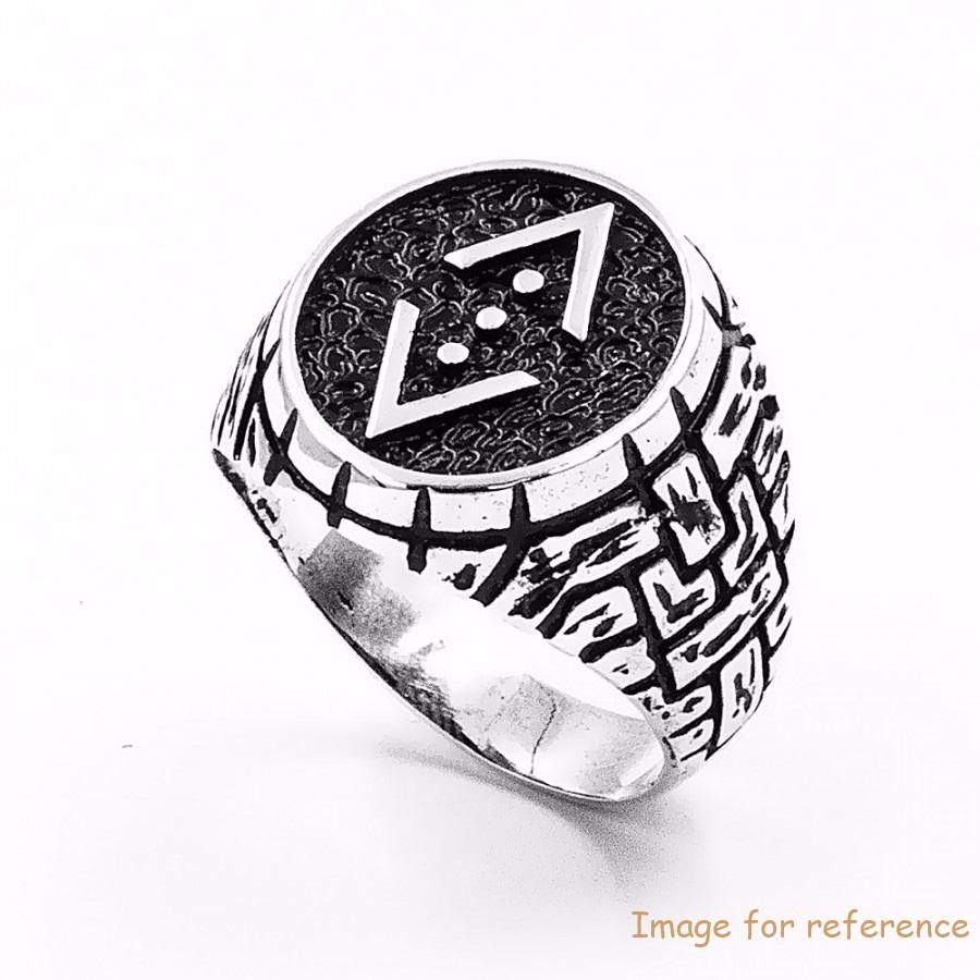 Custom Design Men's Ring 925 Sterling Silver supplier