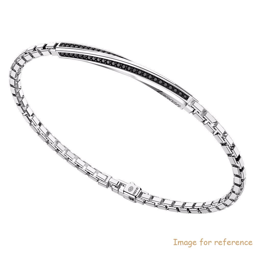 Custom Men Bracelet 925 Sterling Silver Manufacturers Wholesaler