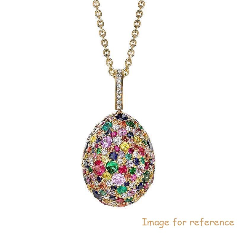 Custom made pendant in 925 silver supplier OEM
