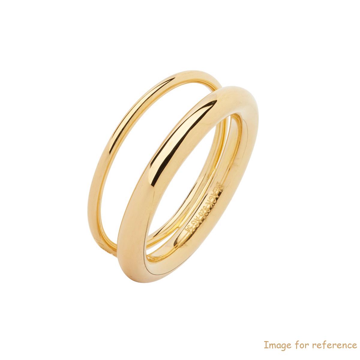 Custom wholesale 18K gold plating silver ring manufacturer