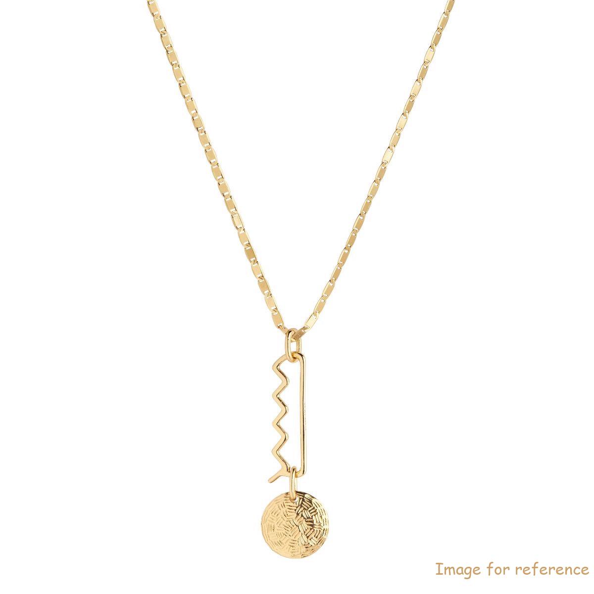 Custom wholesale gold plated sterling silver necklace supplier