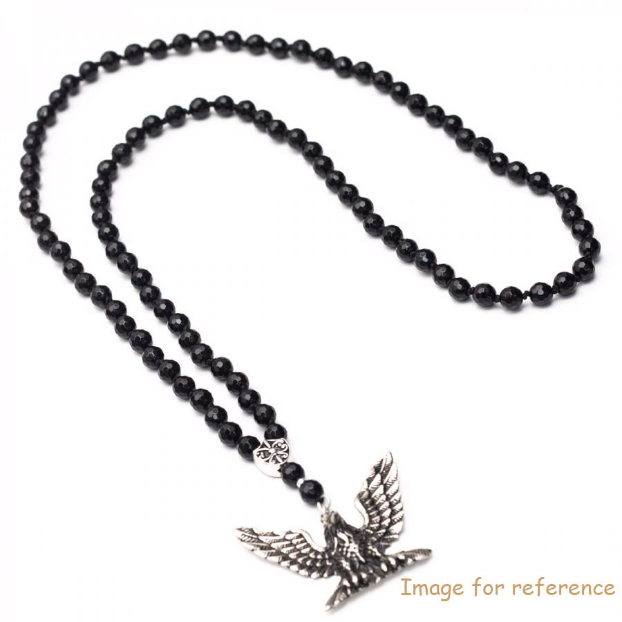 Design Man Necklace in 925 Sterling Silver Wholesale custom jewelry manufacturers