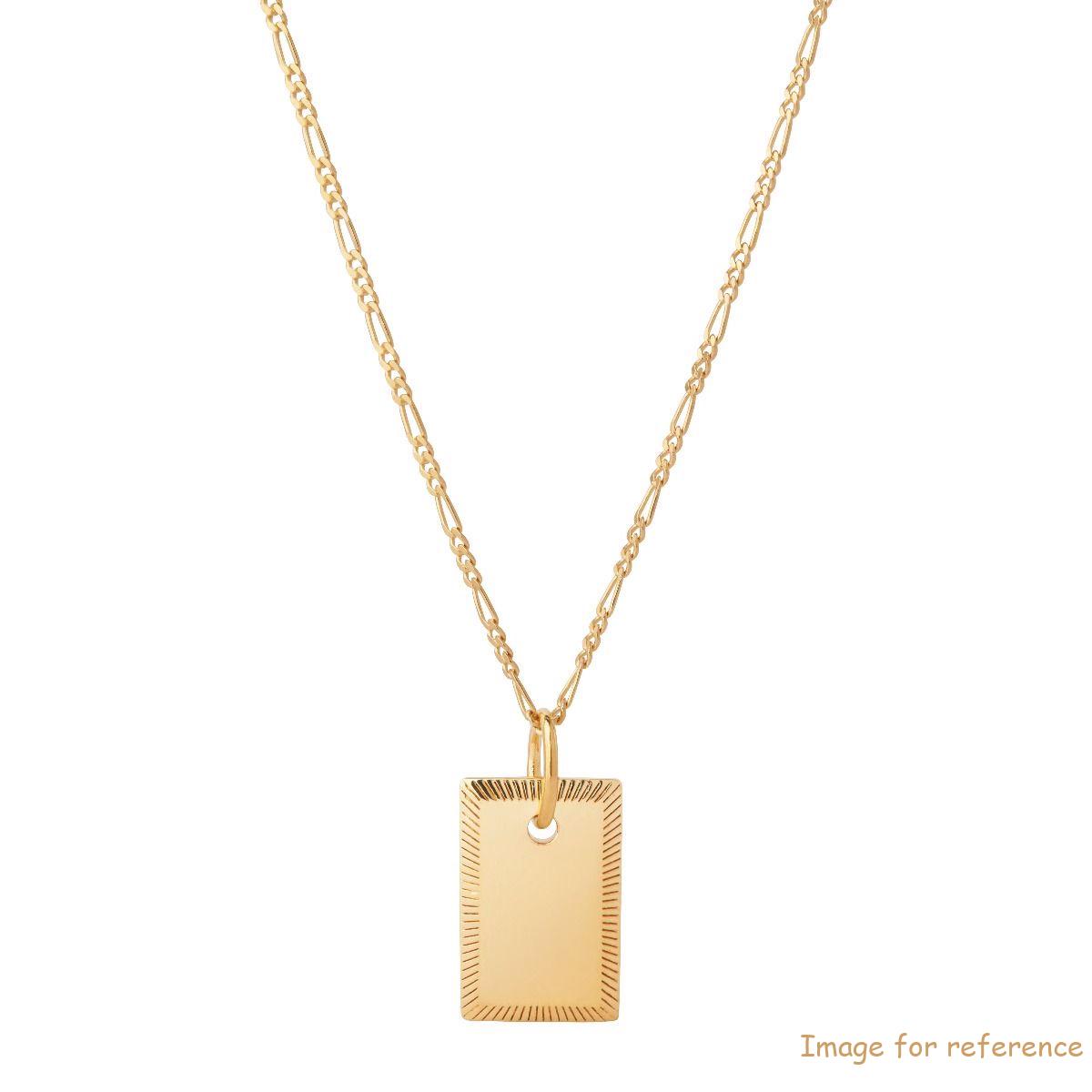 Gold Plated 925 Sterling Silver necklace custom wholesaler