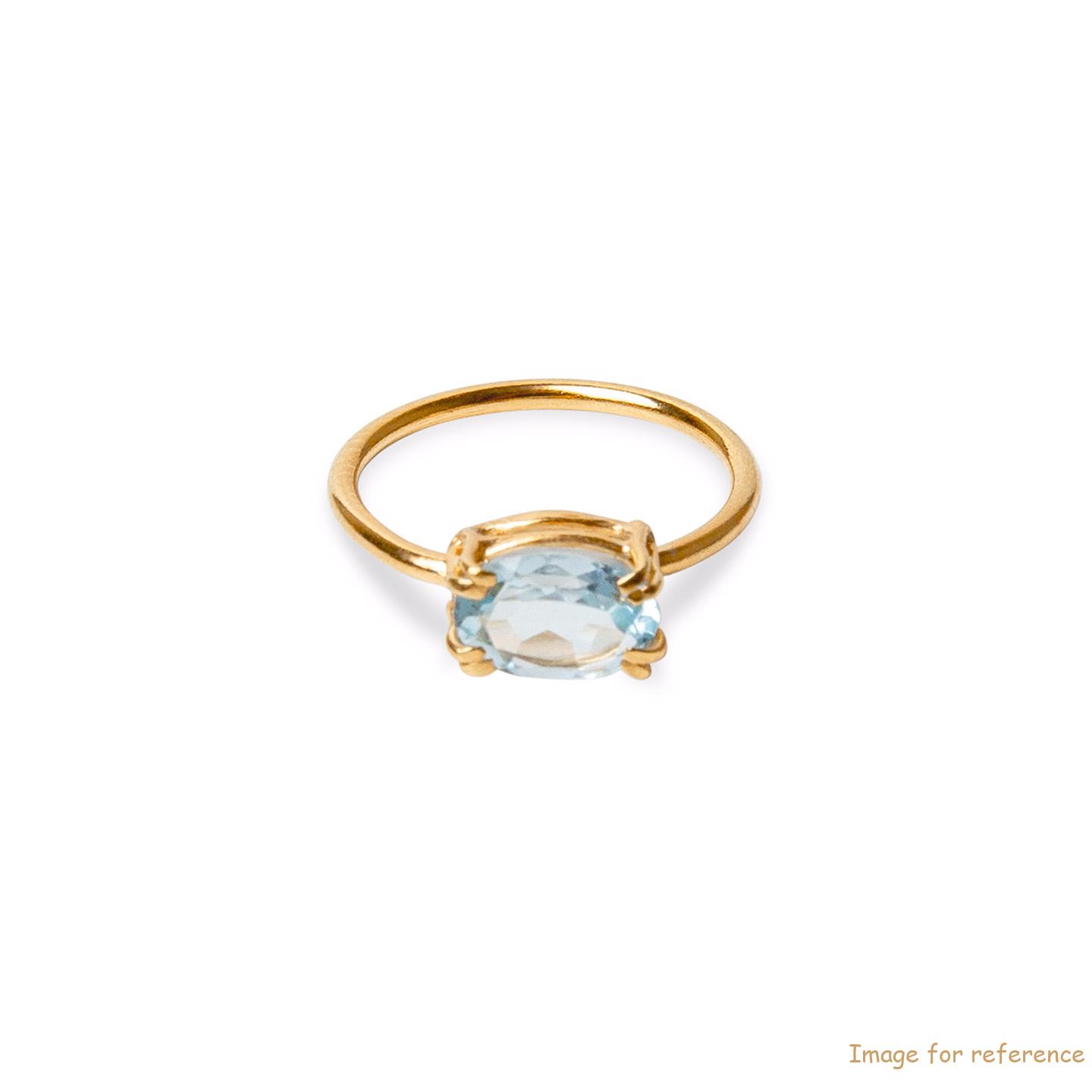 Altın kaplama 925 silver ring Custom Made Jewelry Manufacturer