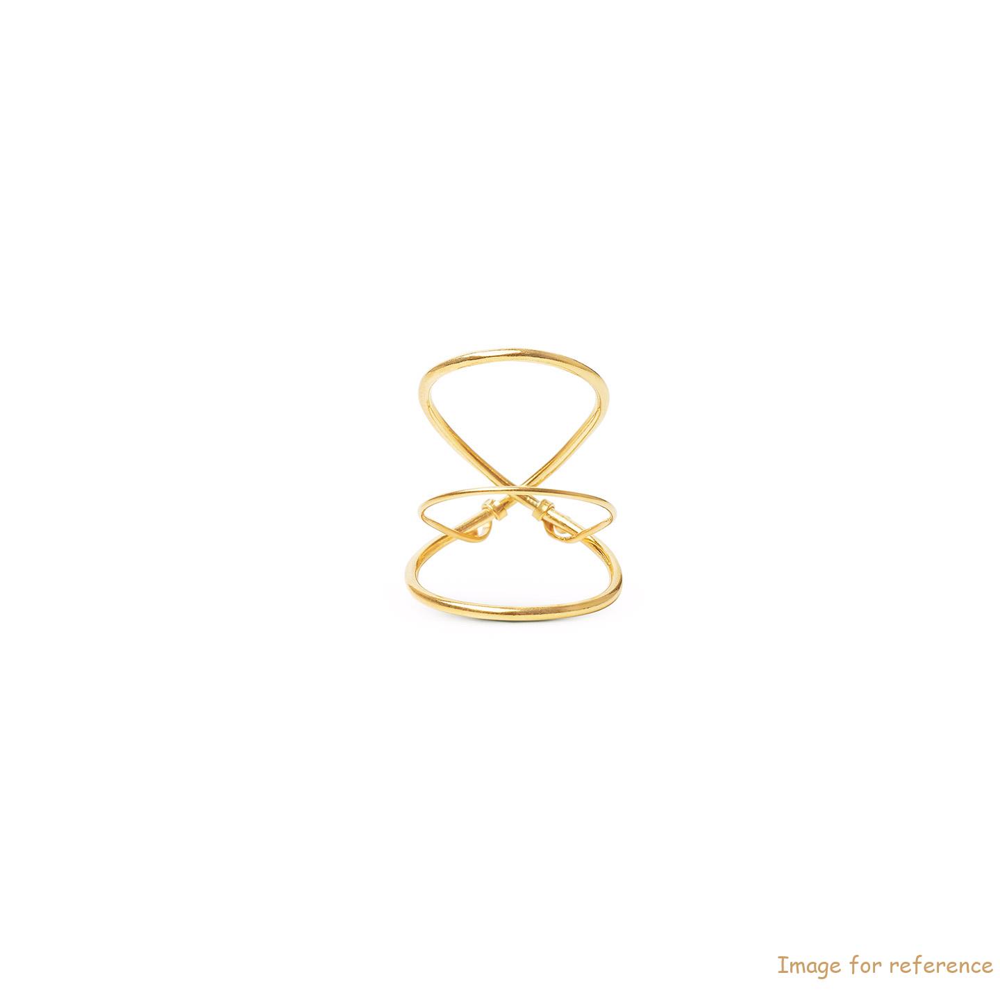 Gold plated 925 sterling silver ring custom jewelry manufacturers