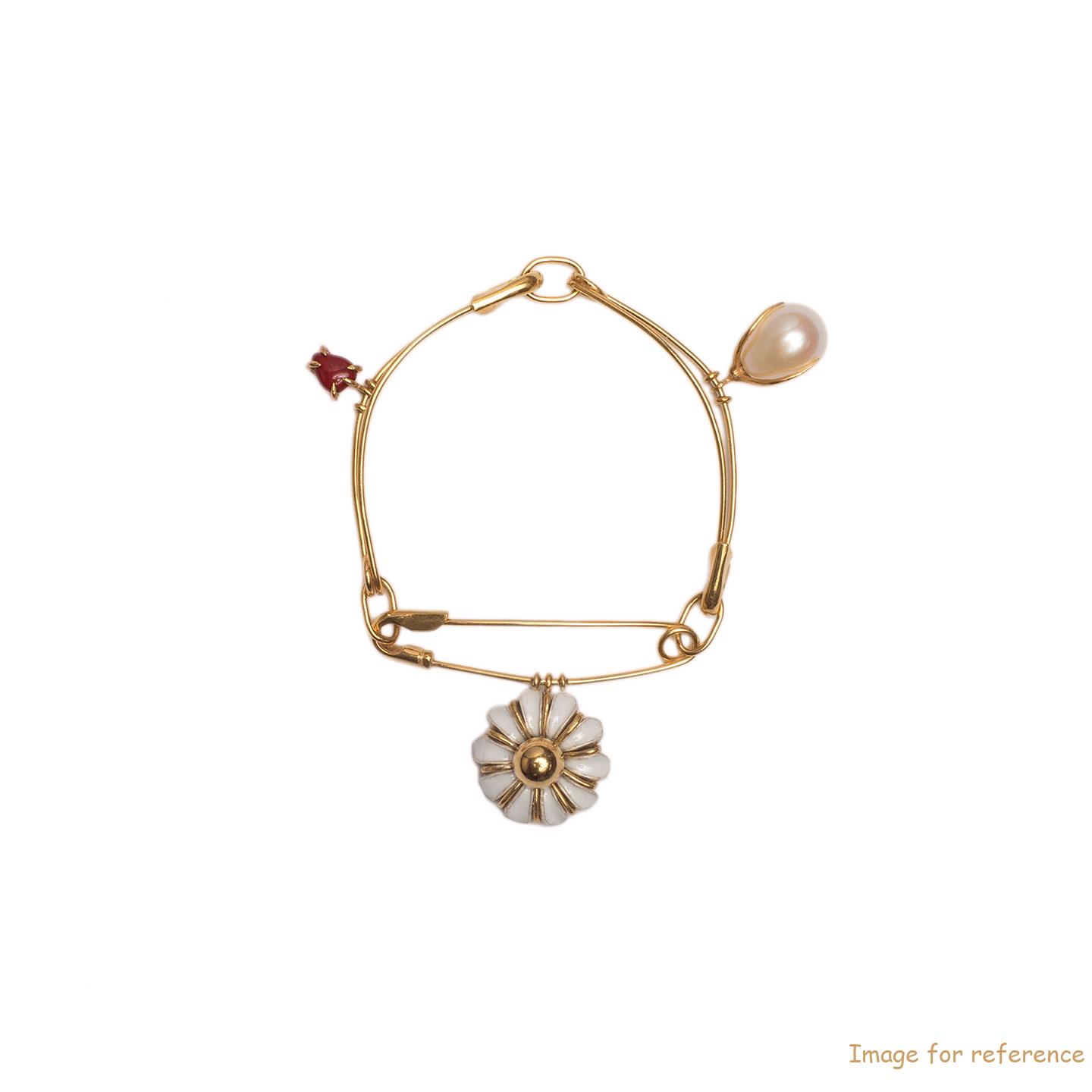 Gold plated silver bracelet Custom Designed Sterling Silver supplier