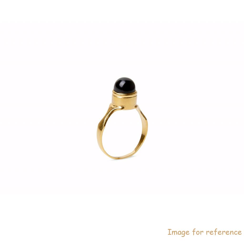 Gold plated silver ring Custom Made Silver Jewellery supplier