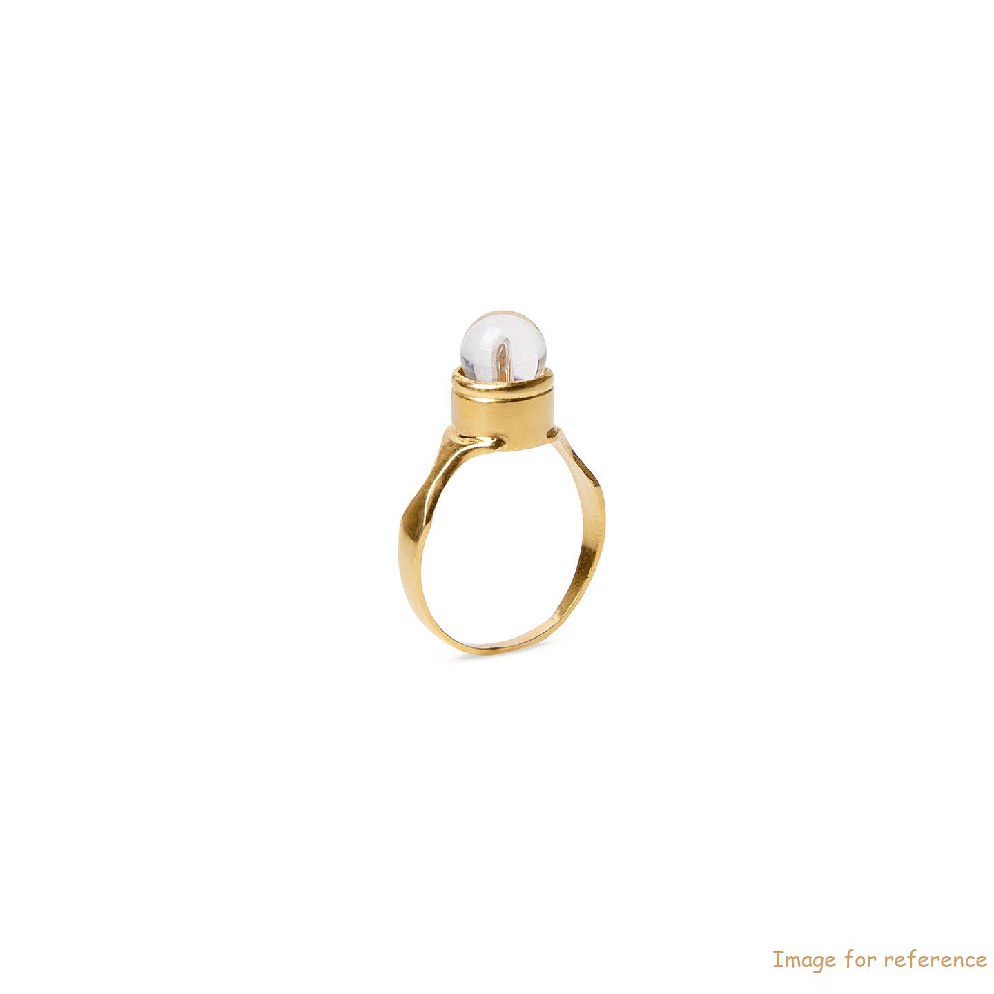 Gold plated silver ring Custom jewelry Manufacturers