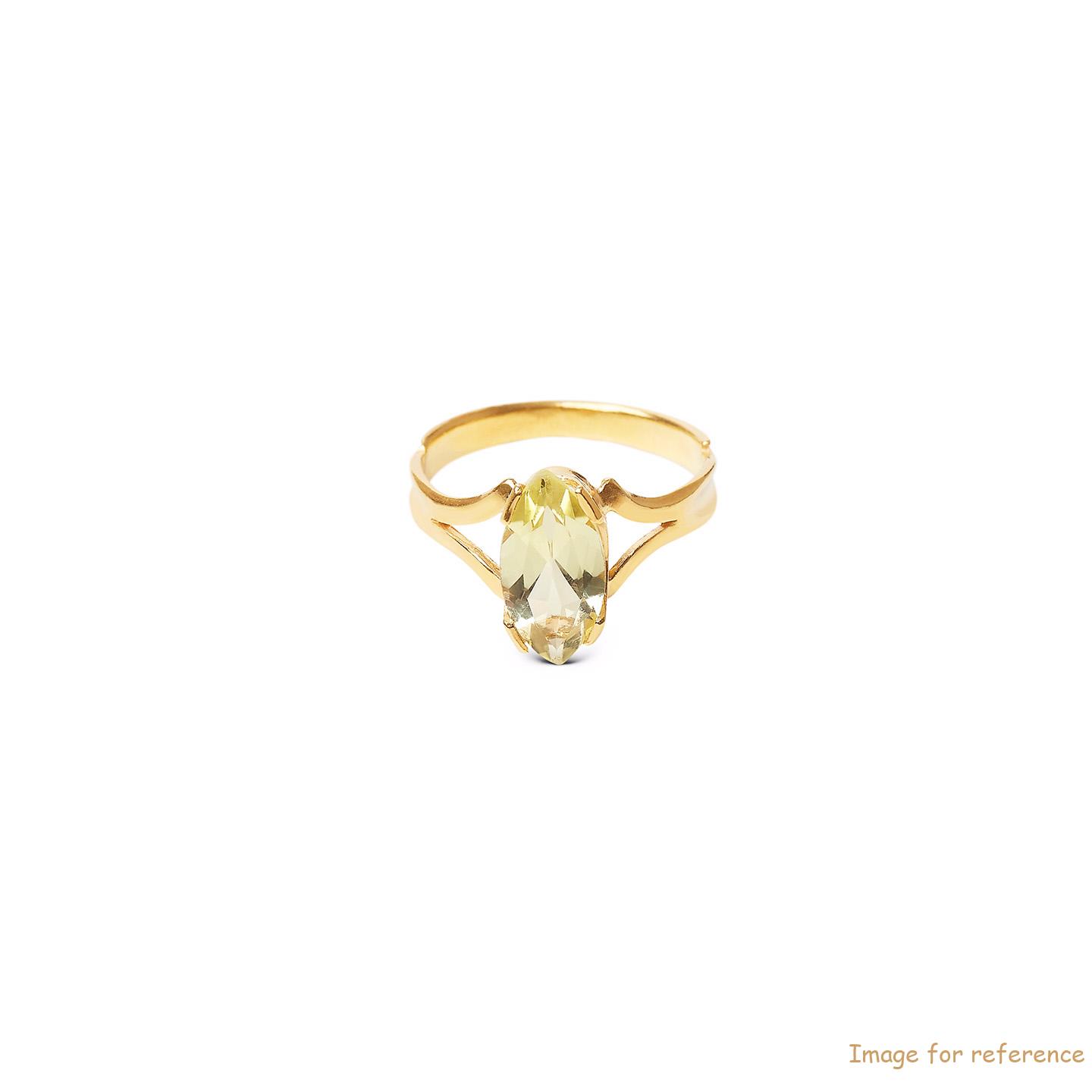 Gold plated sterling silver ring Custom design jewelry Manufacturers