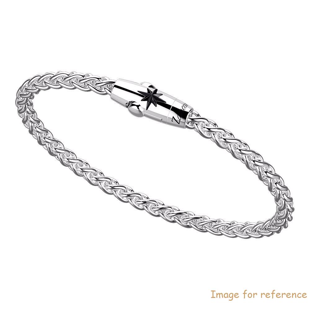 Man 925 Sterling Silver Bracelet jewelry Manufacturers Wholesaler