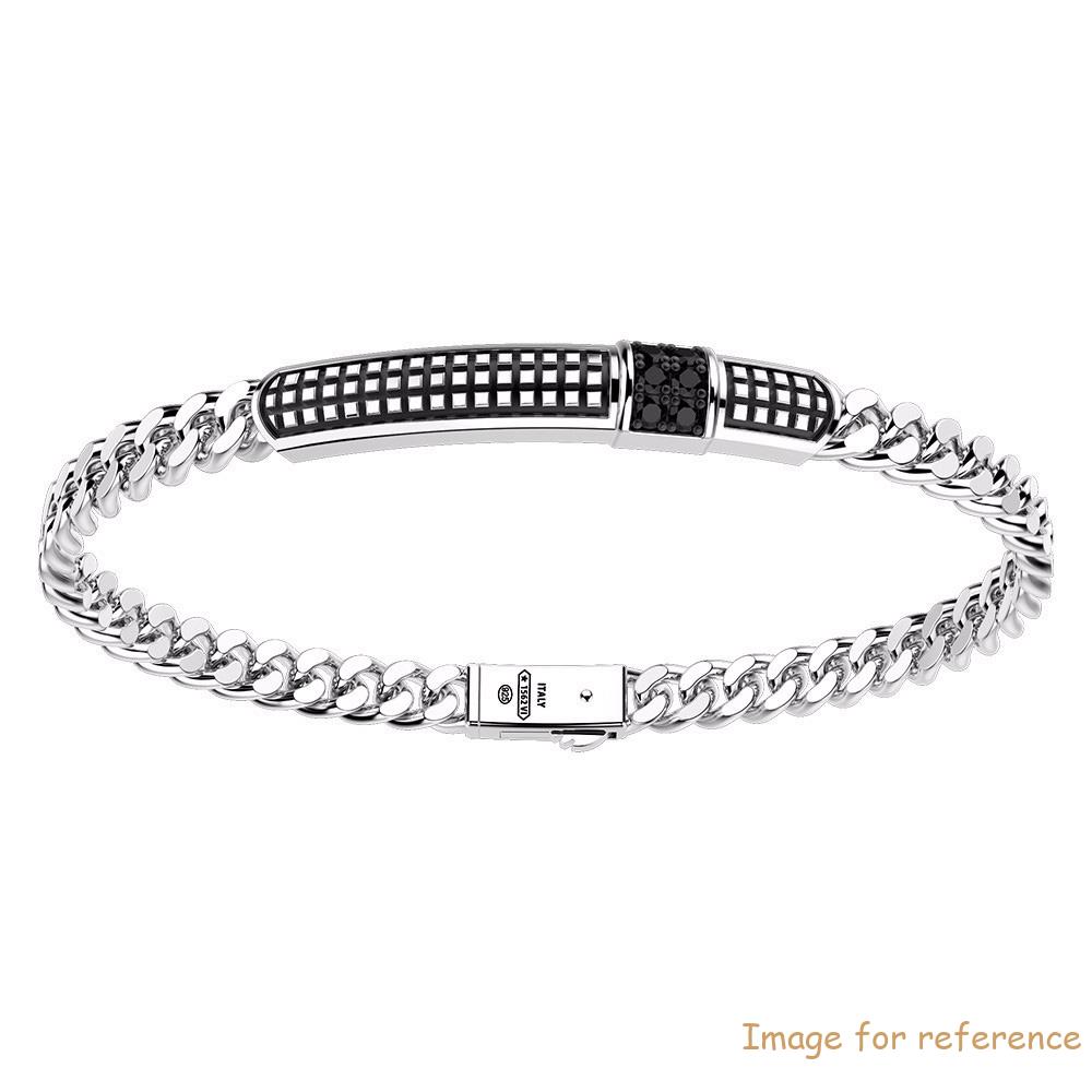 Mænd 925 Silver Bracelet jewelry OEM Manufacturers Wholesaler