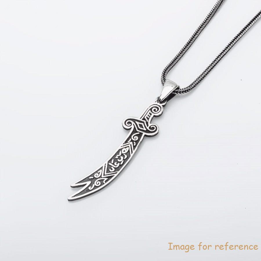 Men Sterling silver necklace Wholesale custom jewelry manufacturers