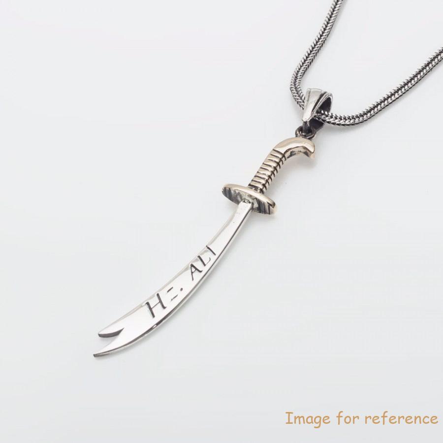 Men Sterling silver necklace jewelry Wholesale custom jewelry manufacturers