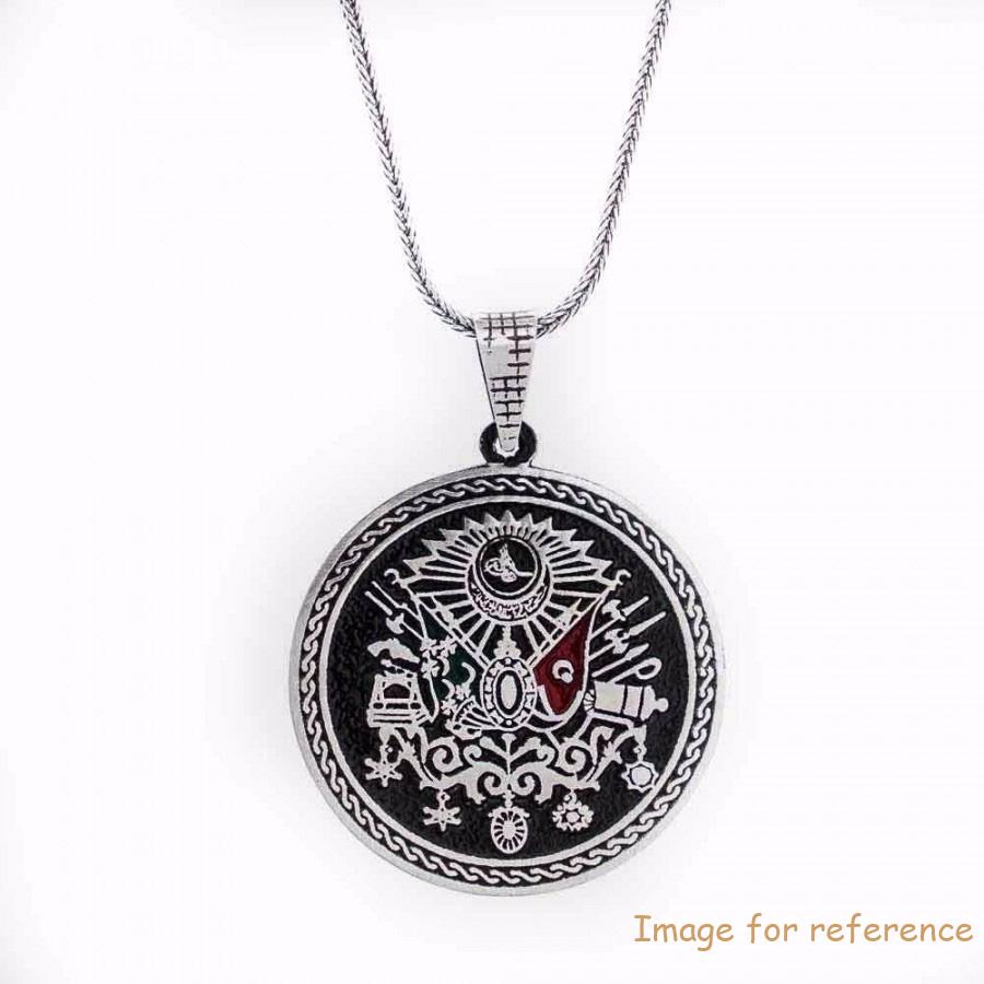 Men's 925 silver necklace wholesale custom fine jewelry supplier