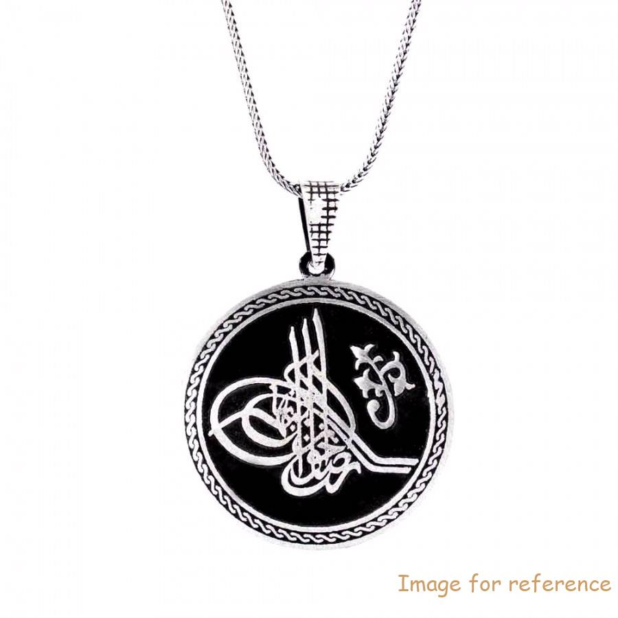 Men's 925 sterling silver necklace wholesale custom fine jewelry supplier