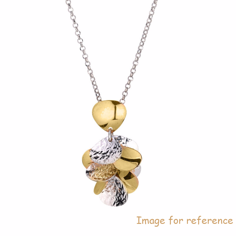 custom made pendant gold plating silver jewelry