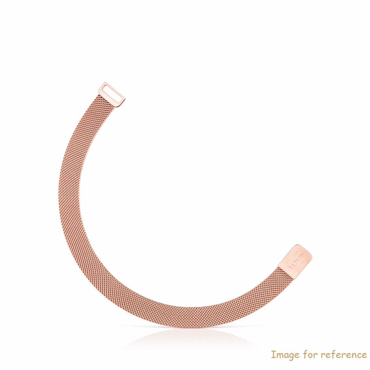 Rose gold plating silver bracelet Custom design jewelry Manufacturers