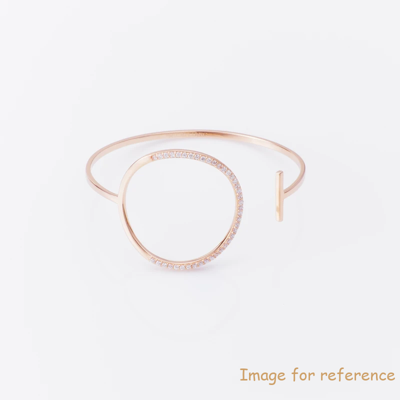 Rose gold plating silver rings OEM jewelry manufacturer