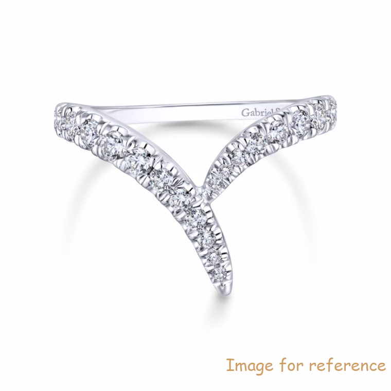 White Gold Plating In Silver Ring Jewelery custom design supplier