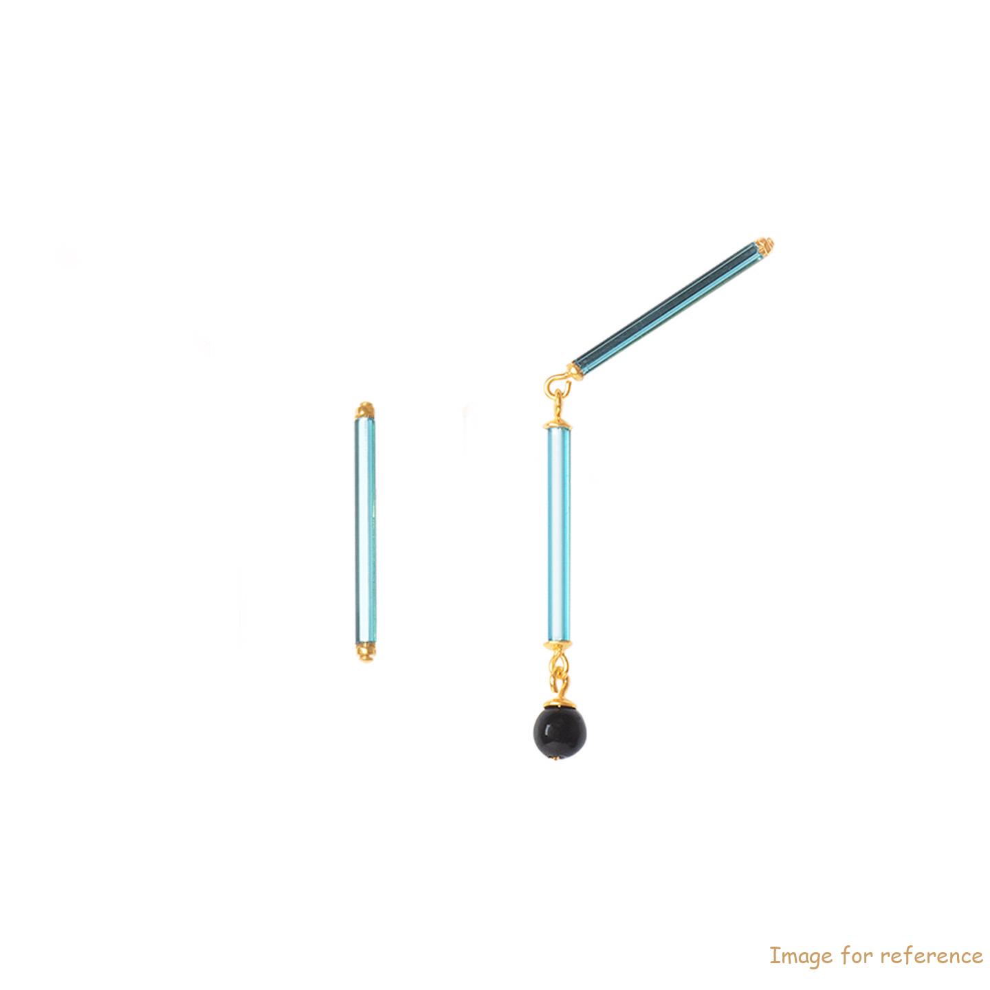 gold plated silver earrings custom wholesale jewelry manufacturers china
