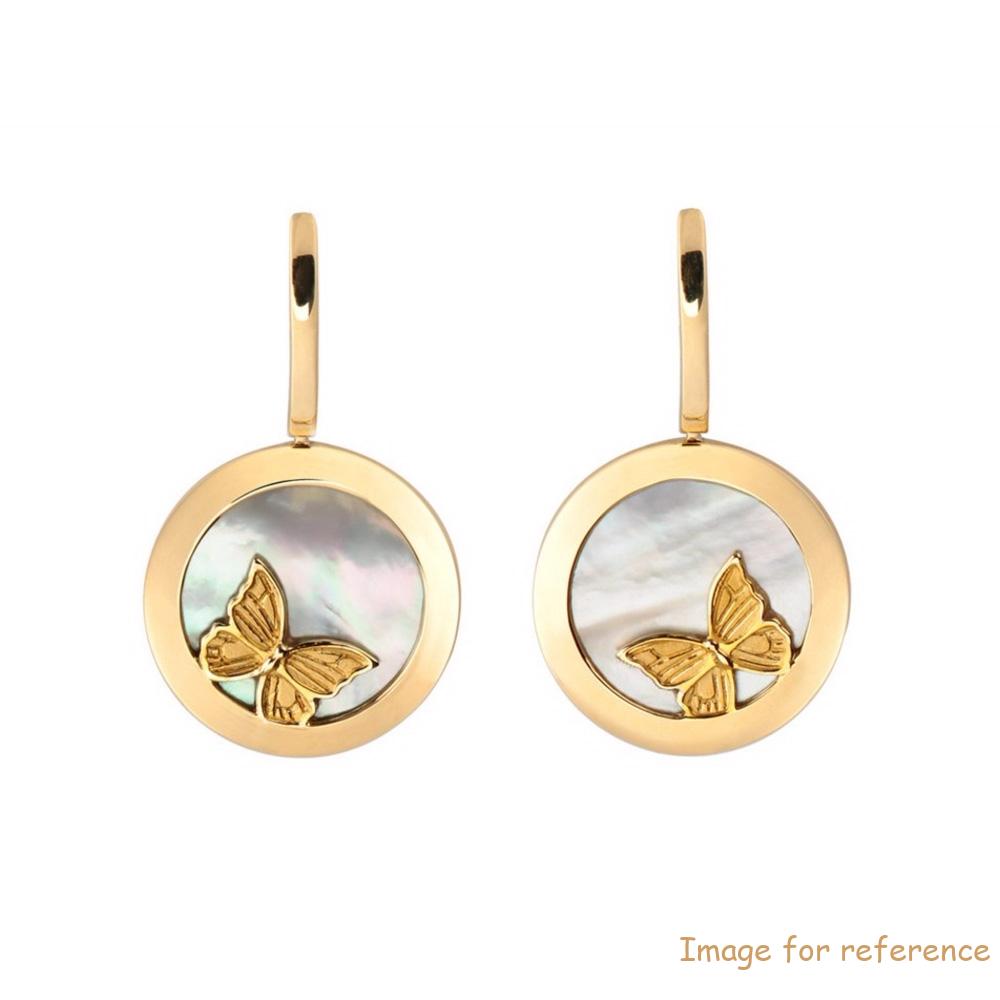 gold plating silver jewelry earrings custom design supplier