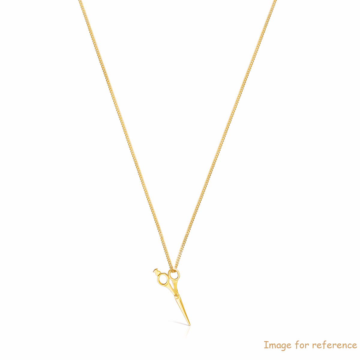 طلاء الذهب الفضة الاسترليني قلادة المجوهرات تصميم مخصص الشركة المصنعة