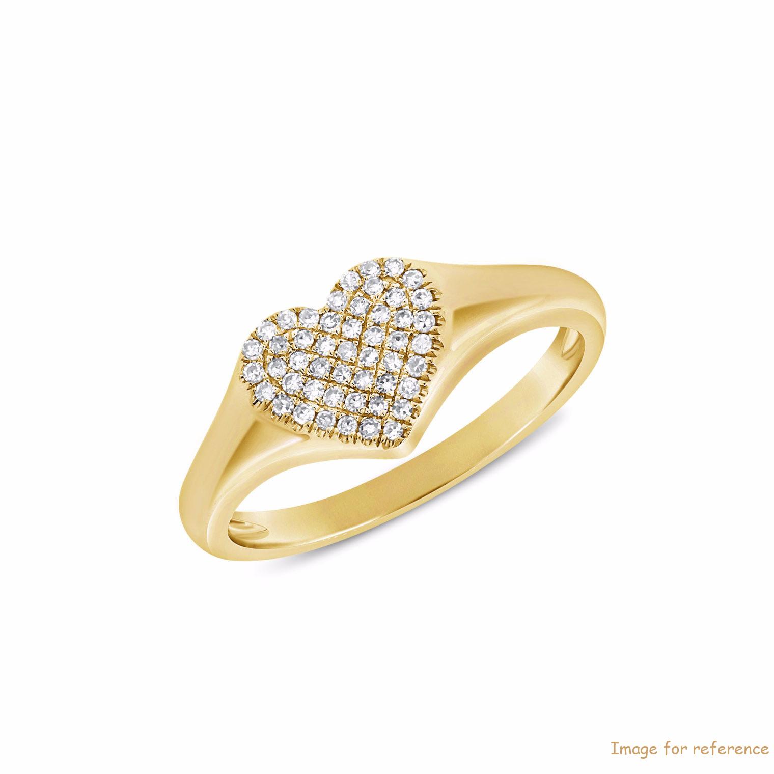 ring 18k gold plated sterling silver custom design manufacturer