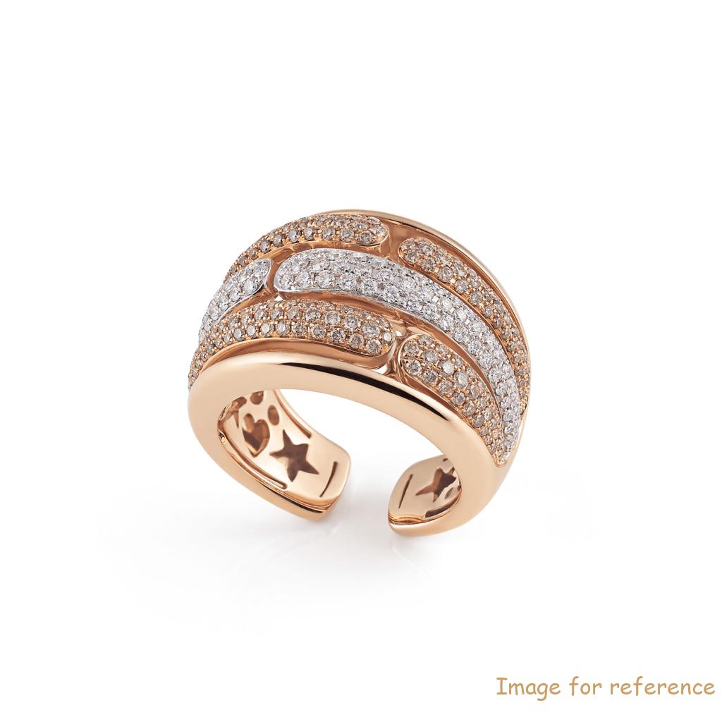 Custom design 18k gold over sterling silver ring jewelry Manufacturers
