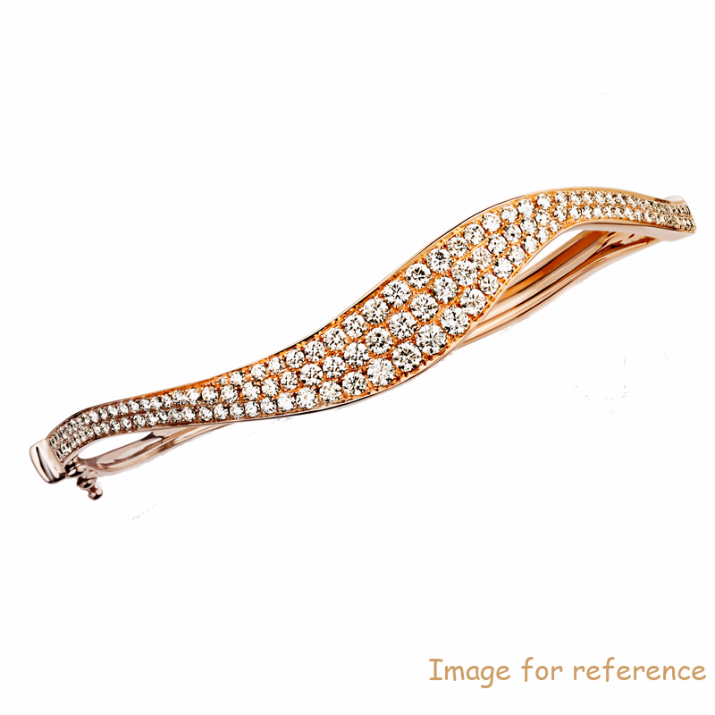 18k rose gold bracelet Custom Design 925 Sterling Silver Supplier Wholesalers