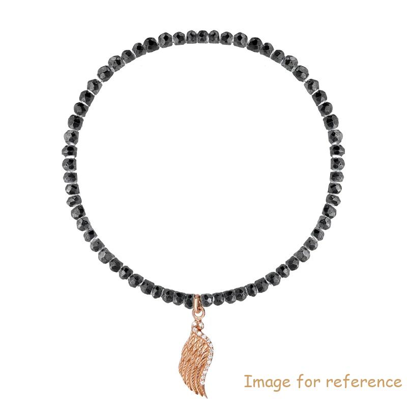 925 Sterling Silver Rose Gold Gelang Grosir Grosir Pemasok Perhiasan Fashion Perak Kustom
