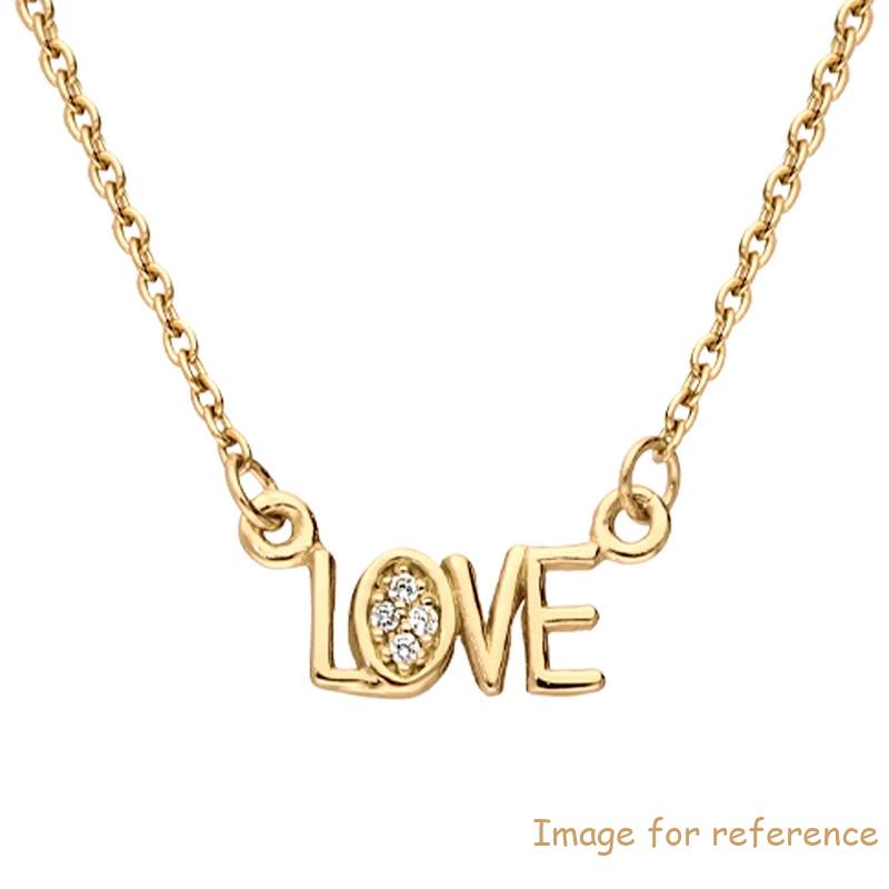 925 Sterling Silver Yellow Gold Plated Necklace Custom Design 925 Silver Jewelry Supplier Wholesalers