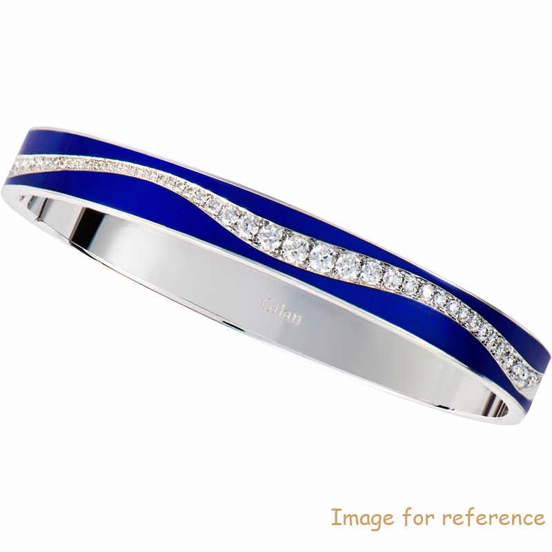 925 Sterling Silver bracelet CZ Custom Design supplier