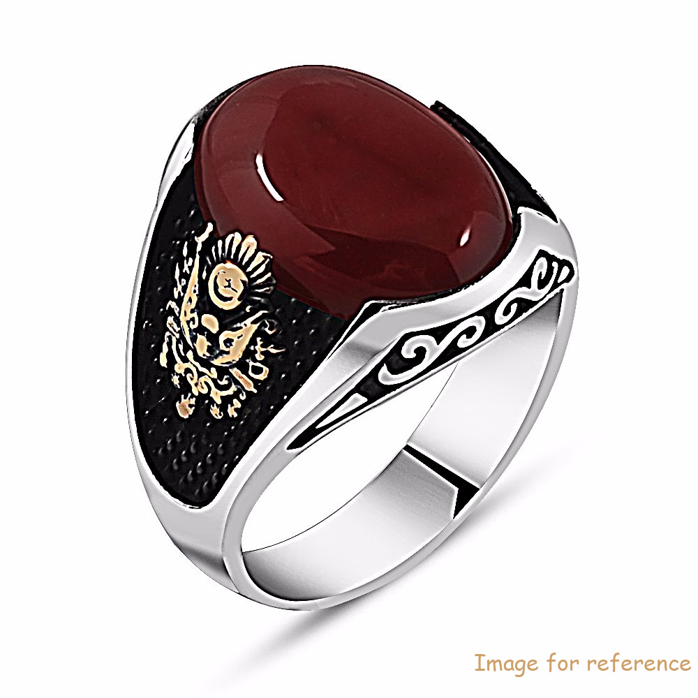 925 Sterling Silver ring Customized Jewelry for Men