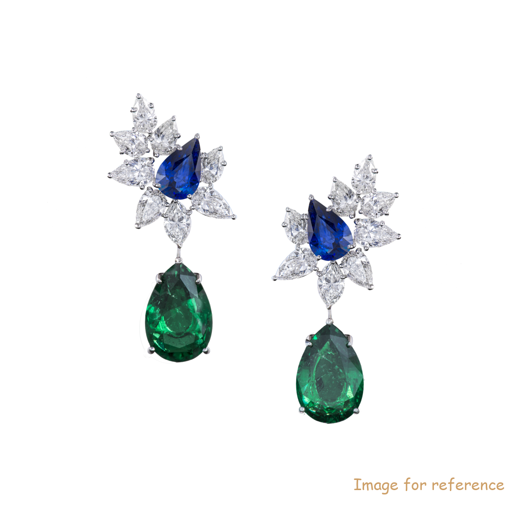 925 cz silver earrings custom made wholesale silver earrings jewelry supplies