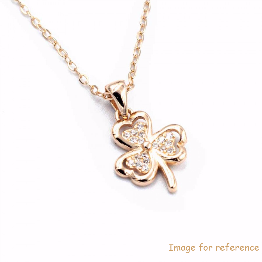 925 silver necklace Custom rose gold plated silver jewelry supplier and wholesaler