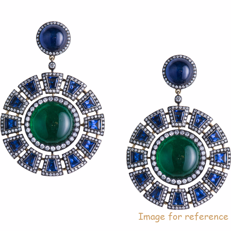 CZ 925 silver earrings Custom Design 925 Sterling Silver earrings Supplier Wholesalers