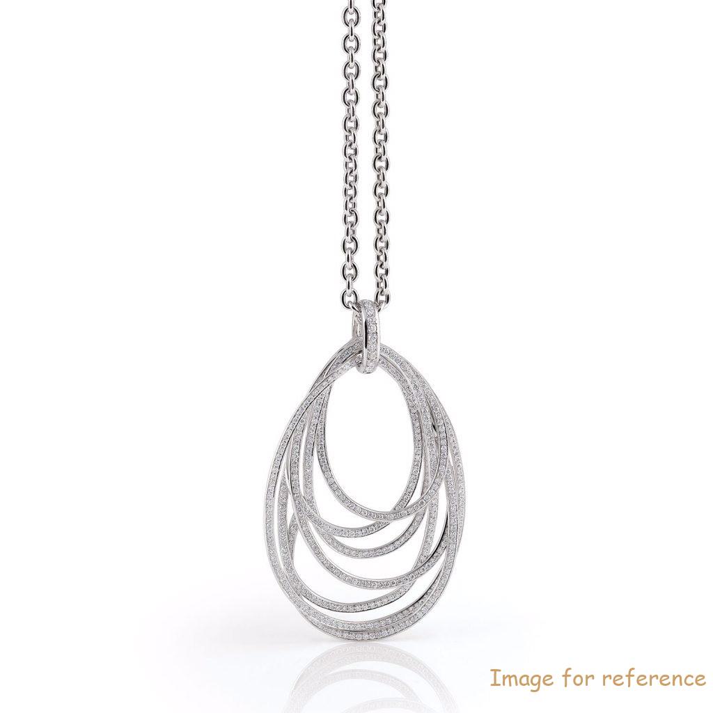 CZ Cubic Zirconia necklace wholesale Custom Silver Jewelry supplier China CZ Cubic Zirconia necklace wholesale Custom Silver Jewelry supplier China