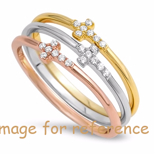 CZ silver bracelet custom gold plated silver jewelry supplier and wholesaler