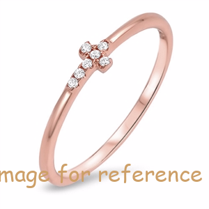 CZ silver bracelet custom rose gold plated silver jewelry supplier and wholesaler