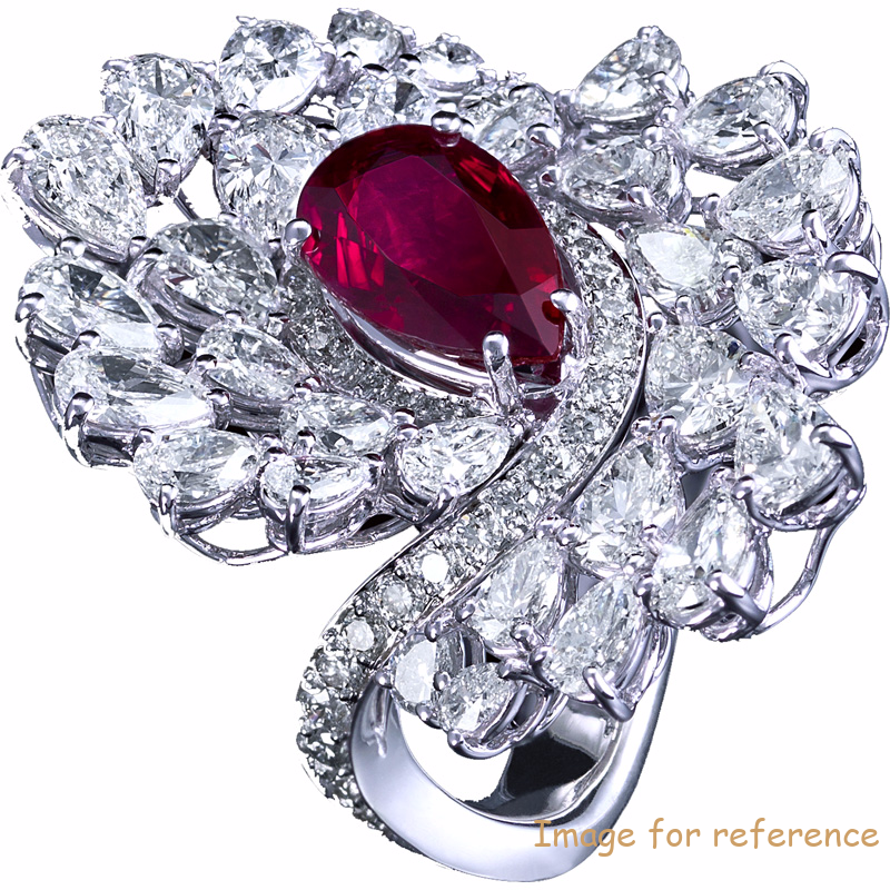 CZ silver ring custom 925 Sterling Silver Plated Jewelry supplier and wholesaler