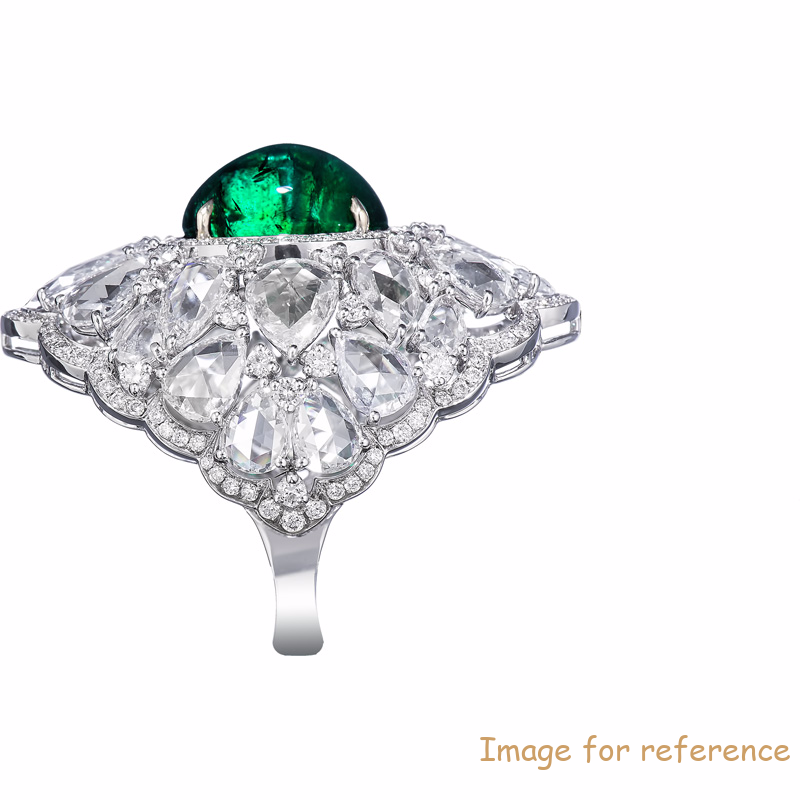 CZ silver ring custom Sterling Silver Plated Jewelry supplier and wholesaler