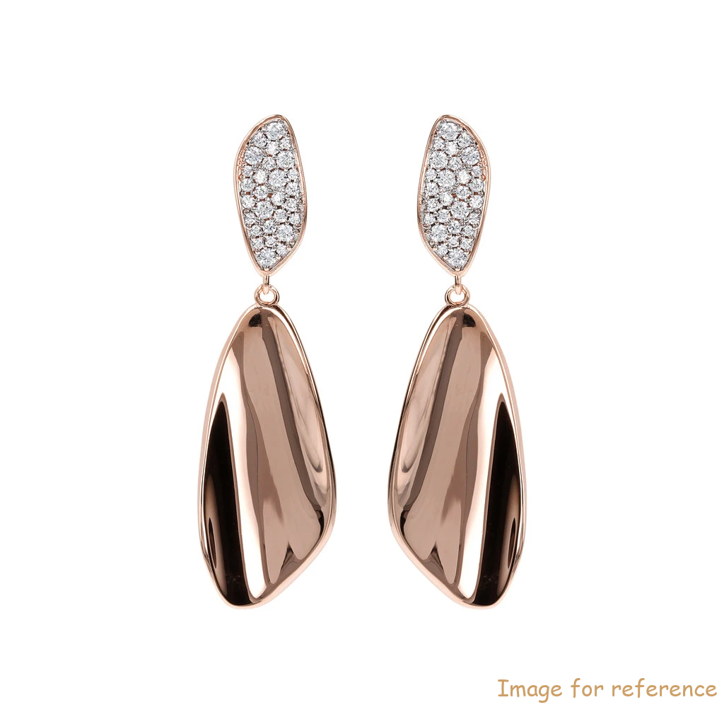 Krychlový zirkonia 925 silver earrings design custom fashion jewelry wholesaler suppliers