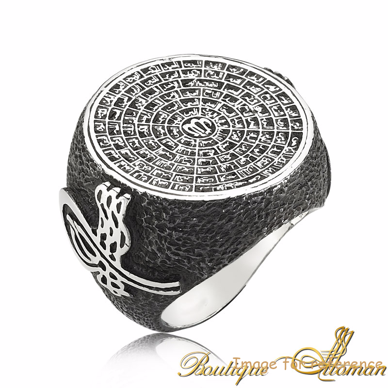 Zwyczaj 925 silver ring design wholesale Italian Mens Jewelry supplier