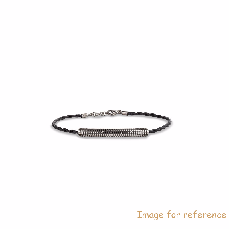 Custom Black gold plated bracelet design wholesale Italian Mens Womens Jewelry