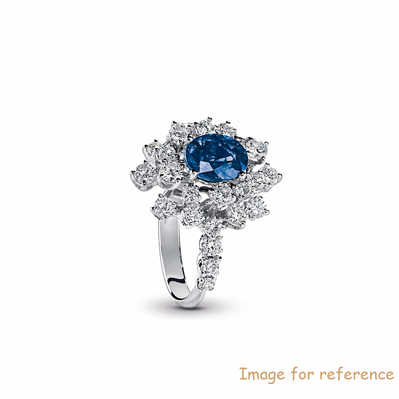 Custom CZ silver White gold plated ring design wholesale men women italy silver jewelry