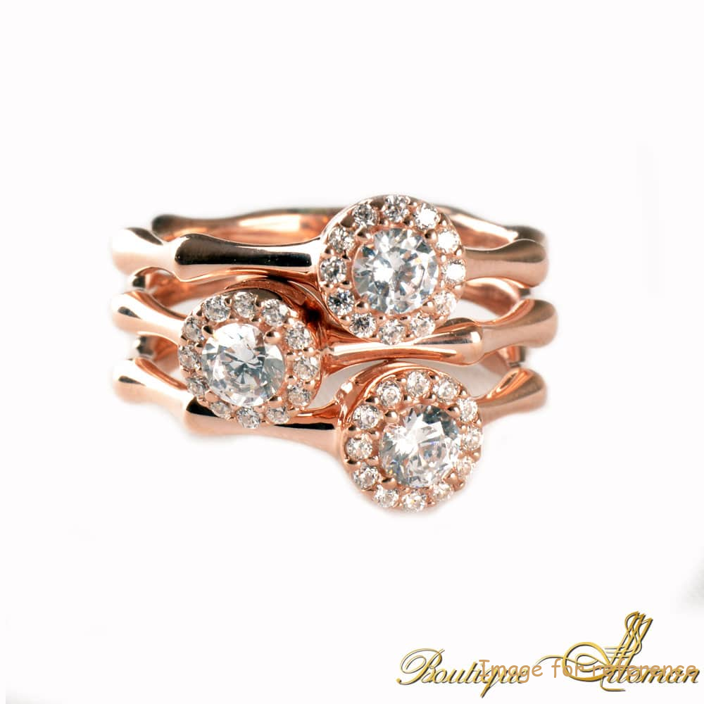 Custom CZ silver ring design wholesale Italian Mens Womens Jewelry supplier