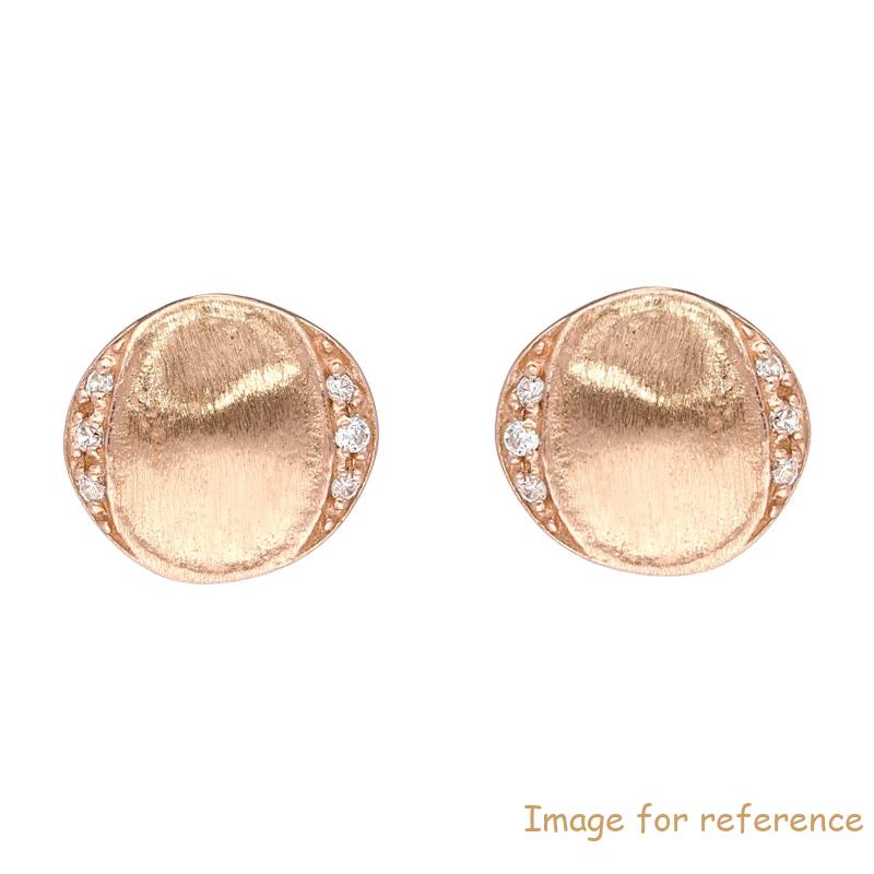 Custom Design Stud Earrings Sterling Silver Jewelry OEM Suppliers Wholesaler