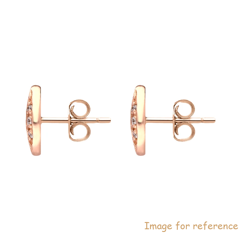 Custom Design Stud Earrings Sterling Silver Jewelry OEM Suppliers Wholesaler