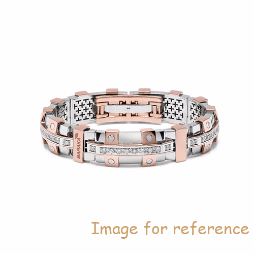 Custom Italian mens bracelets 925 Sølvsmykkerprodusent
